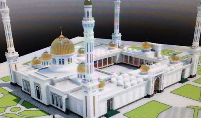 В Грозном построят Исламский центр имени шейха Дауда-Хаджи Хаджимусаева