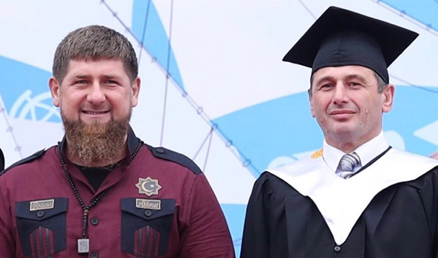 Рамзан Кадыров назначил нового министра образования и науки Чеченской Республики 