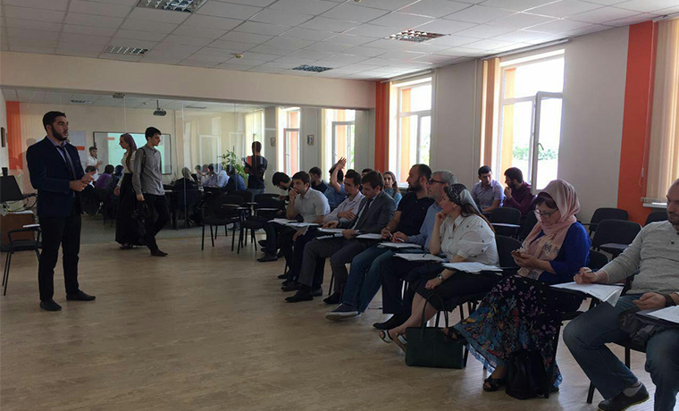 Участники акселерационной программы &quot;Лидер инноваций&quot; презентуют свои проекты в Грозном