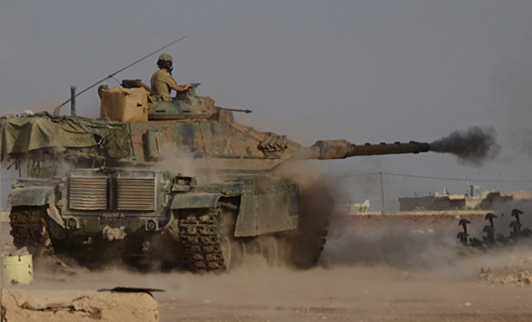 СМИ: турецкие военные уничтожили 48 боевиков ИГ в Сирии