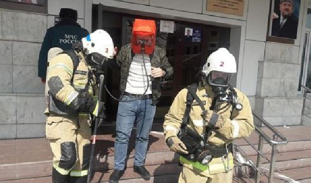 Чеченские пожарные повышают уровень профессиональной подготовки