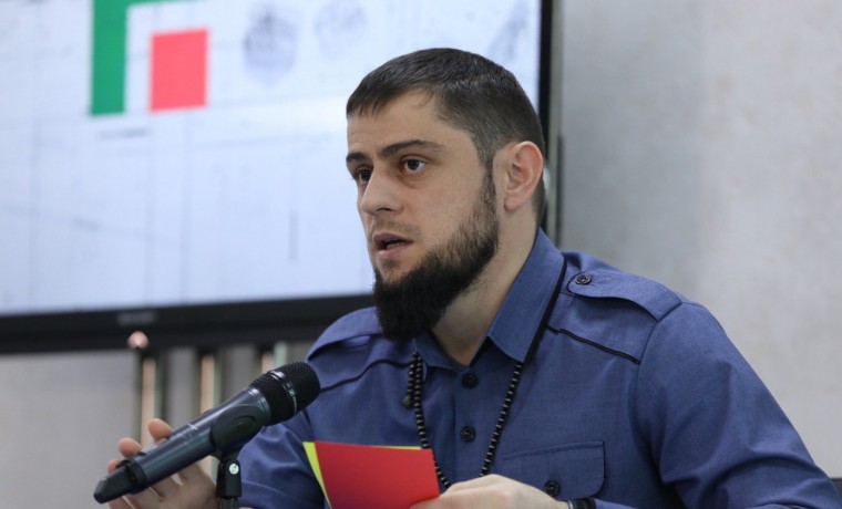 Ахмед Дудаев провел совещание с руководящим составом СМИ ЧР