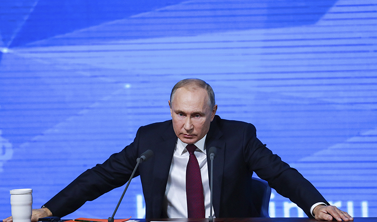 Владимир Путин: Санкции в отношении России связаны с ростом конкурентоспособности страны