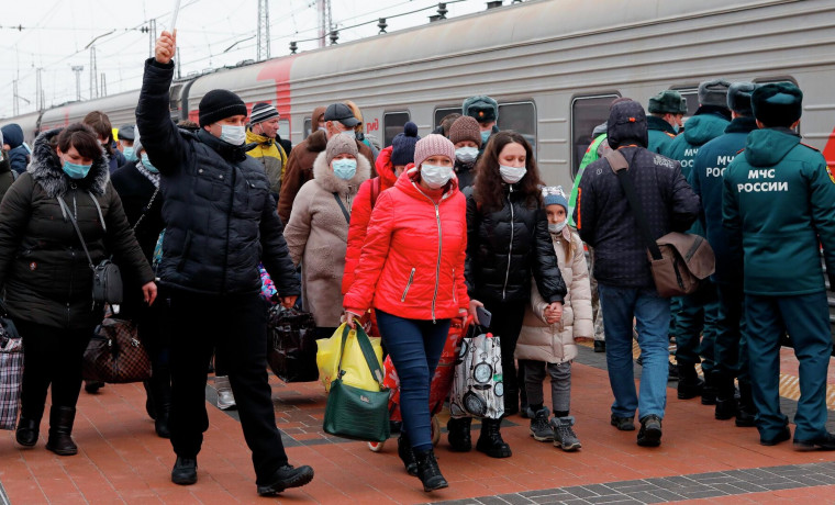 За сутки в Россию въехали более 21 тысячи жителей Донбасса