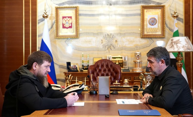 Рамзан Кадыров провел рабочую встречу с Муслимом Зайпуллаевым