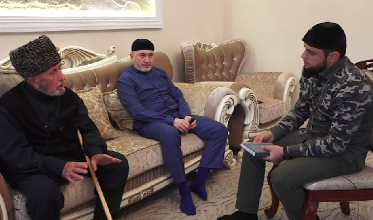 Мухажир Нальгиев развеял все домыслы об агрессивном характере встречи с Рамзаном Кадыровым 