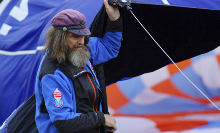 Конюхов побил мировой рекорд по длительности полета на воздушном шаре