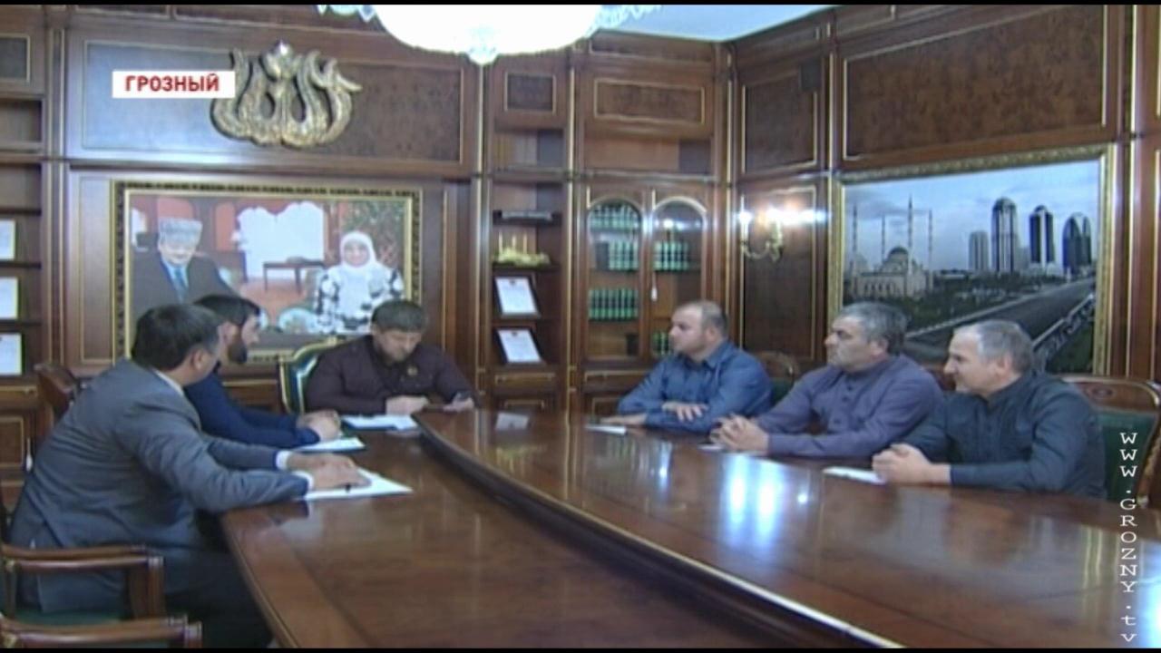 Р. Кадыров: «В Чеченской Республике не должно быть ни одного брошенного пожилого человека»