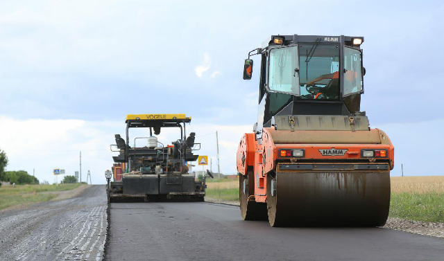 Дорожники приступили к ремонту 3-х километрового участка дороги Ищерская - Грозный