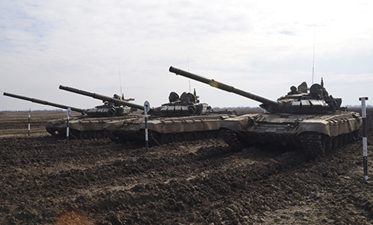 В Чечне начался отборочный этап конкурса «Танковый биатлон» среди танкистов 58-ой армии ЮВО
