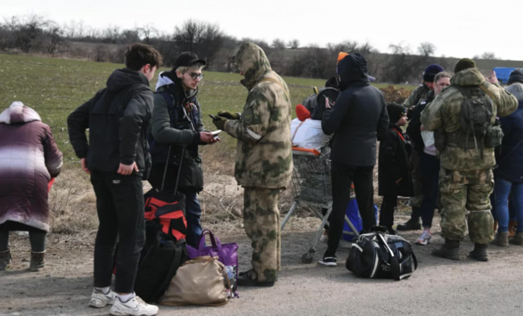 За сутки из опасных районов Украины в Россию эвакуировали более 25 тысяч человек