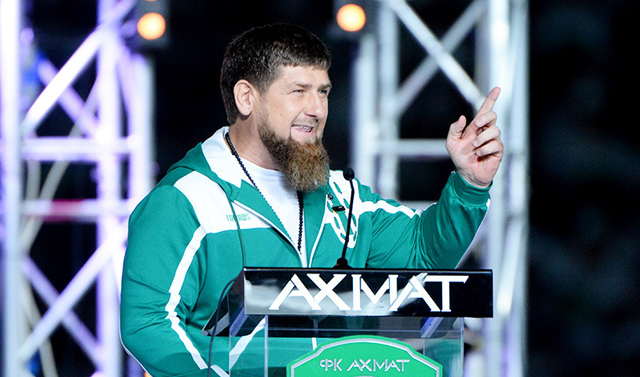 Рамзан Кадыров проанонсировал матч «Ахмат» - «Краснодар» 