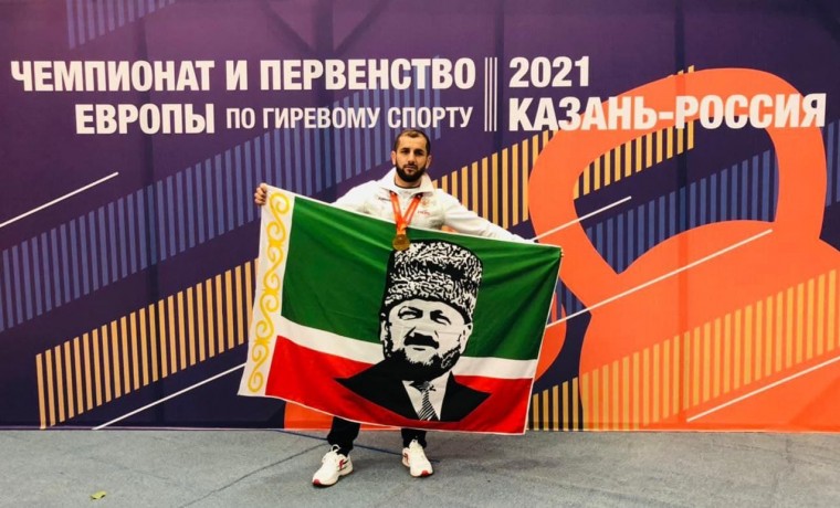 Чеченский гиревик установил мировой рекорд