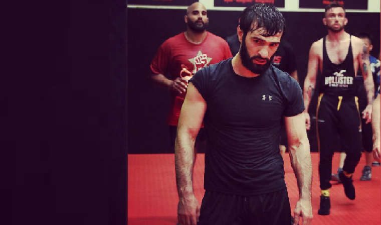 Зубайра Тухугов временно отстранен от боев в UFC  