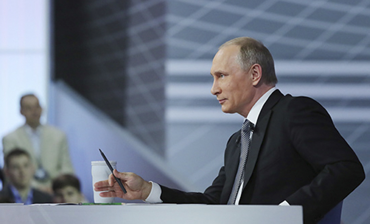 Прямая линия с Владимиром Путиным может состояться в этом году в июне