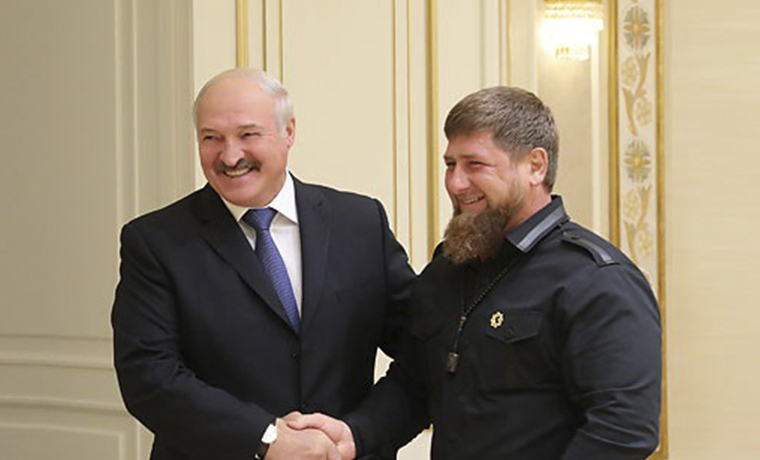 Рамзан Кадыров: У нас есть огромный потенциал для сотрудничества с Республикой Беларусь