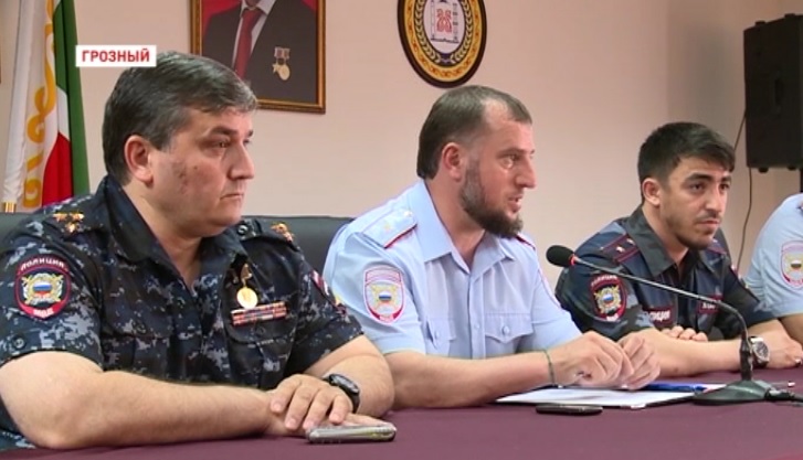 Начальником отдела полиции МВД России по Грозненскому району назначен Бислан Алханов 