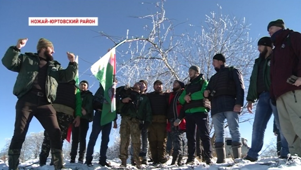 В Ножай-Юртовском районе прошло  посвящение в совет лидеров движения «Ахмат»