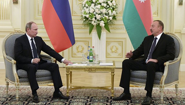 Владимир Путин и Ильхам Алиев обсудили в Сочи проблему Карабаха