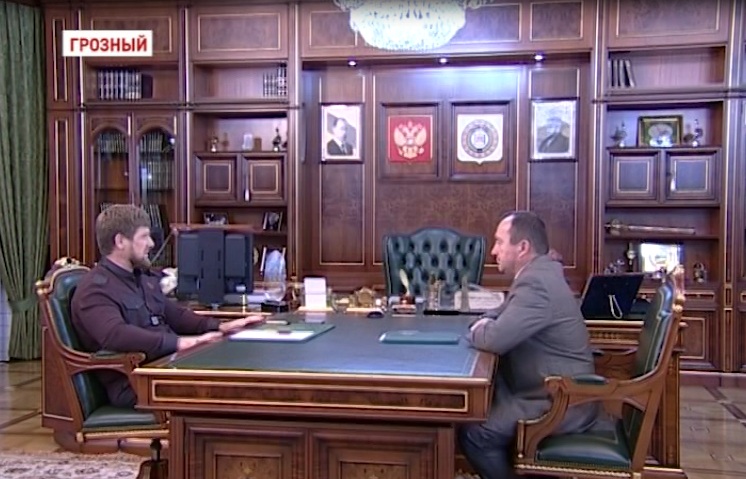 Р. Кадыров: «В республике имеются все условия для занятия спортом»