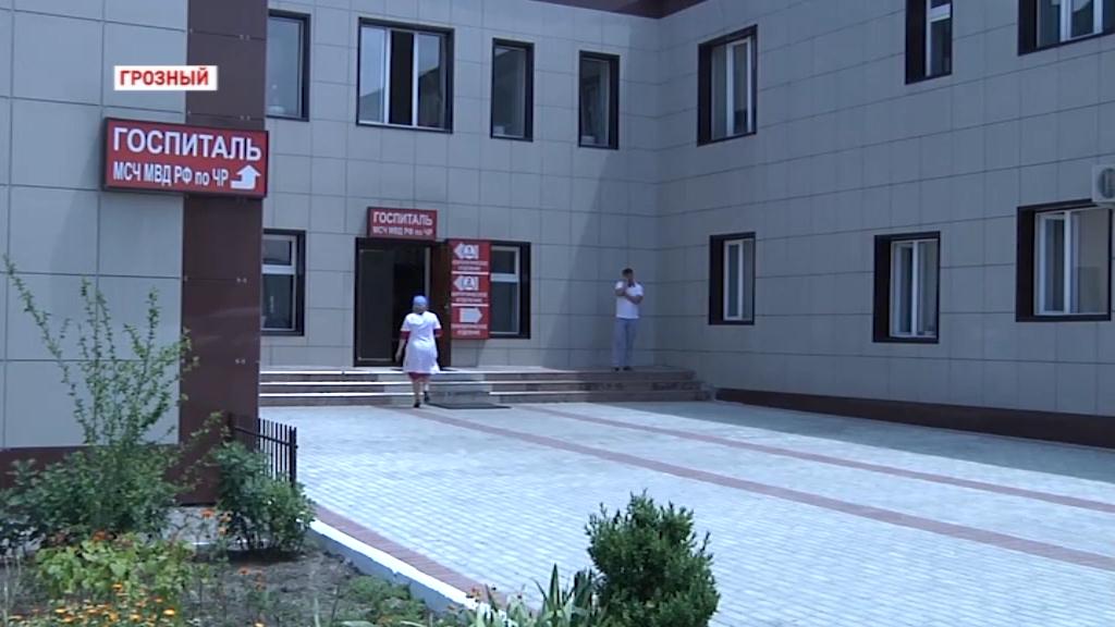 В Грозном будет построен комплекс медико-санитарной части МВД 
