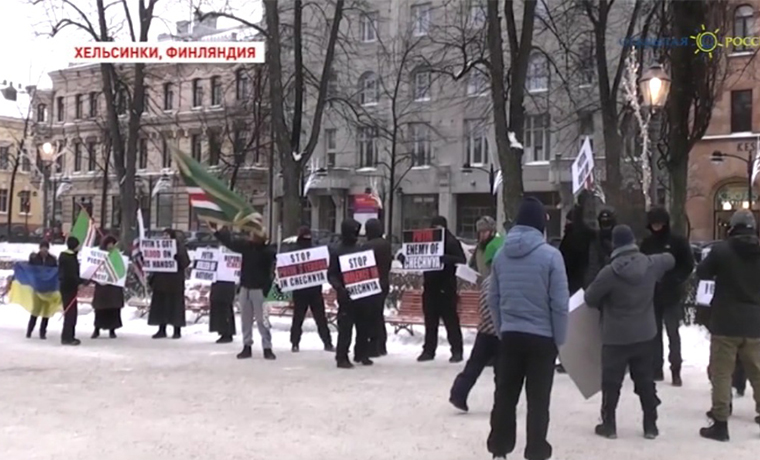Митинг или провокация? Чеченская диаспора против ичкерийцев (видео)