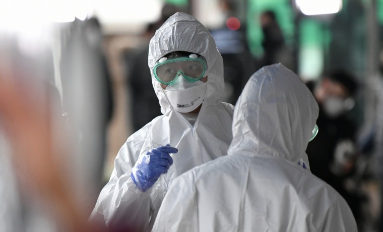 Случаев заражения новым штаммом 