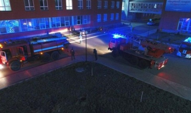 Ночная проверка боеготовности пожарно-спасательных подразделений прошла в Грозном