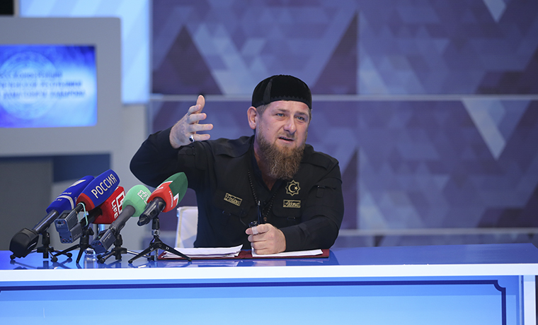 Рамзан Кадыров вошел в список лидеров по цитируемости среди губернаторов-блогеров