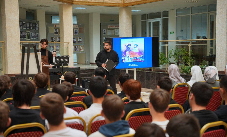 В Грозном стартовал новый цикл «Урок в музее» в рамках просветительского проекта «Культурная среда»