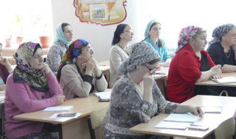 В Чечню прибыла группа преподавателей для работы над повышением квалификации учителей местных школ