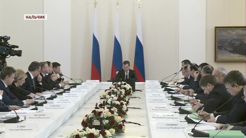 Р. Кадыров принял участие в заседании Правительственной комиссии по вопросам развития СКФО