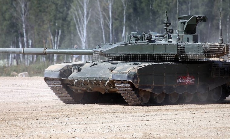 Американское издание National Interest назвало российский танк Т-90М «монстром»