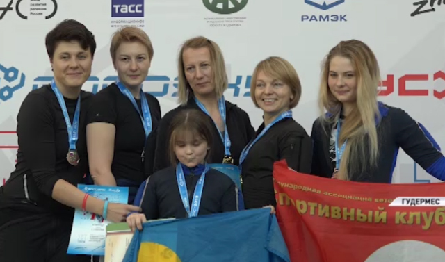 В Гудермесе определились первые победители чемпионата РФ по аэротрубным дисциплинам