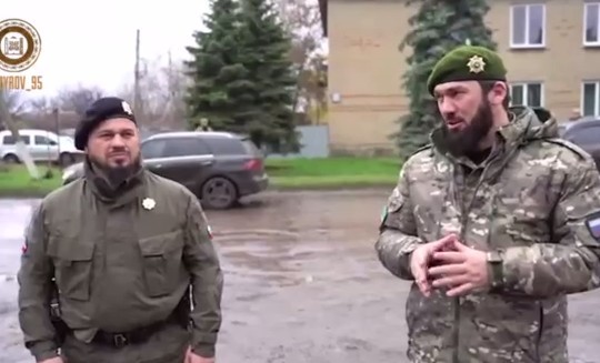 Магомед Даудов и Абузайд Висмурадов встретились с командным составом чеченских подразделений