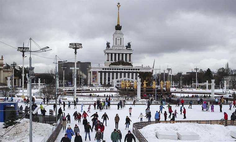 В России отметили день зимних видов спорта 