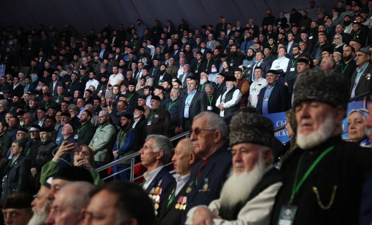 Съезд народа ЧР призвал чеченское общество укрепить основы национальной идентичности