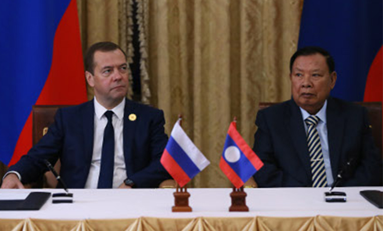 Россия и Лаос подписали соглашение о взаимной отмене виз