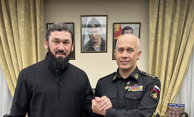Магомед Даудов обсудил с Евгением Бурдинским боевую работу чеченских подразделений в рамках СВО