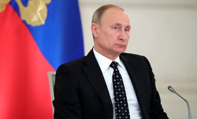 В России стартовал сбор подписей в поддержку Путина на выборах-2018
