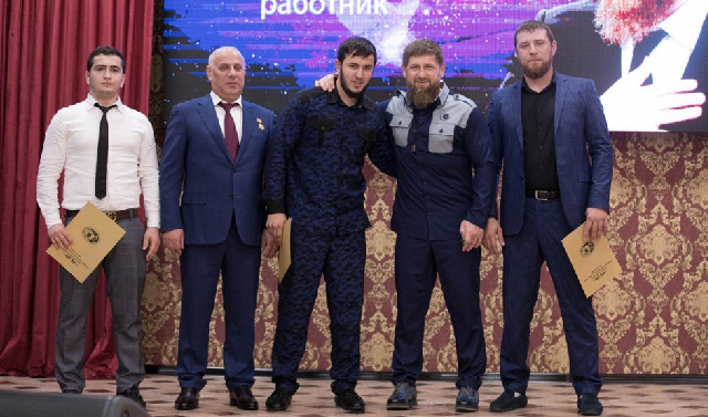 В Чечне чествовали социальных работников