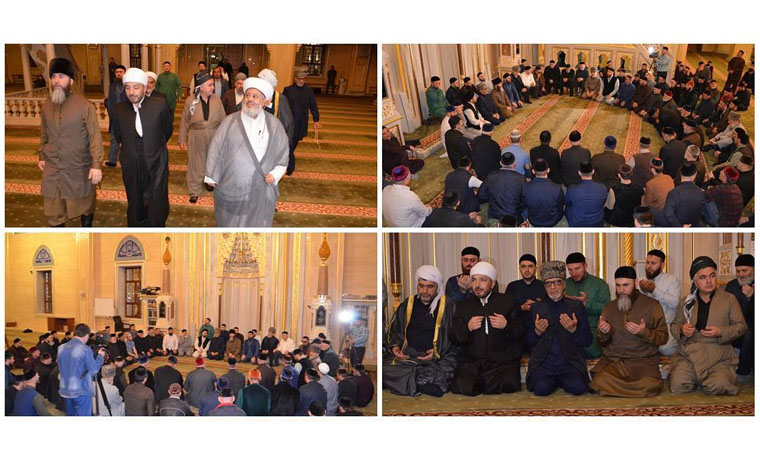 Группа богословов и общественных деятелей Иракского Курдистана и Ливана посетила Чечню