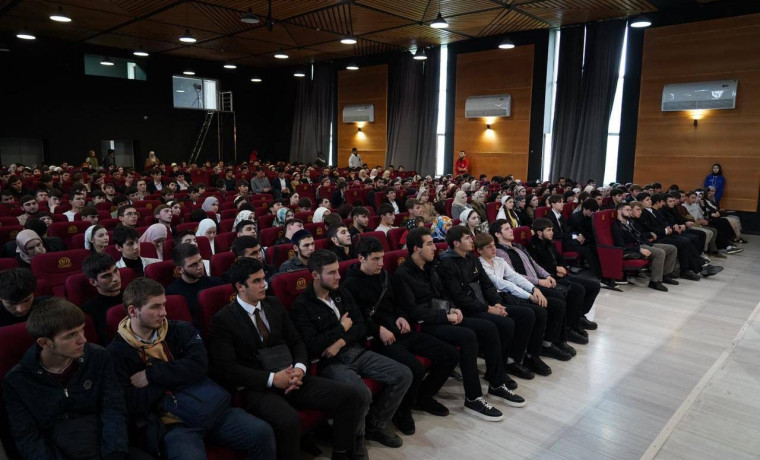 В ЧГУ им. А.А. Кадырова обсудили развитие правовой культуры среди студентов