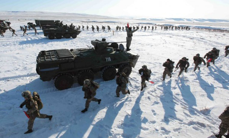 Минобороны России начало внезапную проверку боевой готовности войск ЮВО