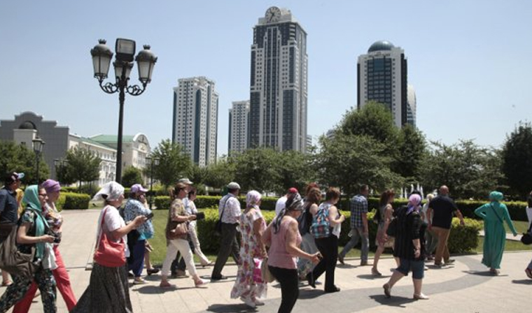 В год 200-летия Грозного отмечен заметный рост туристов, прибывающих в Чеченскую Республику