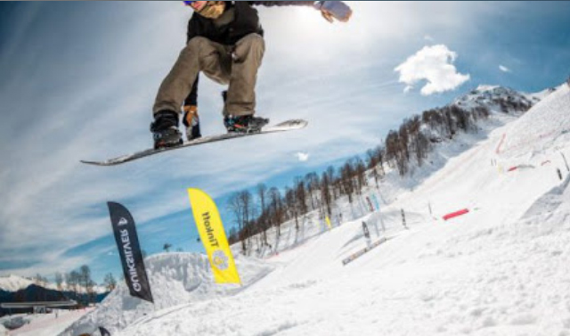 Состязания по сноуборду и фристайлу пройдут на «Архызе» 29 февраля 