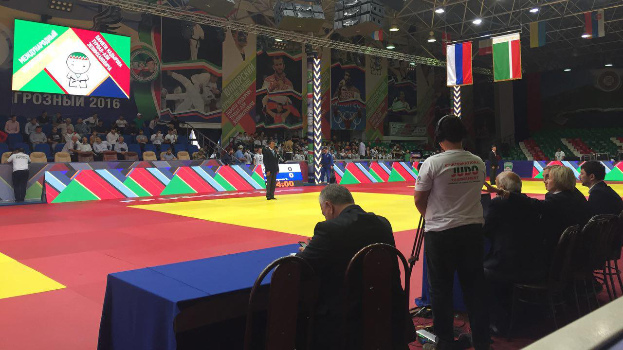 В Чечне стартовал 6-й международный турнир по дзюдо памяти Турпал-Али Кадырова