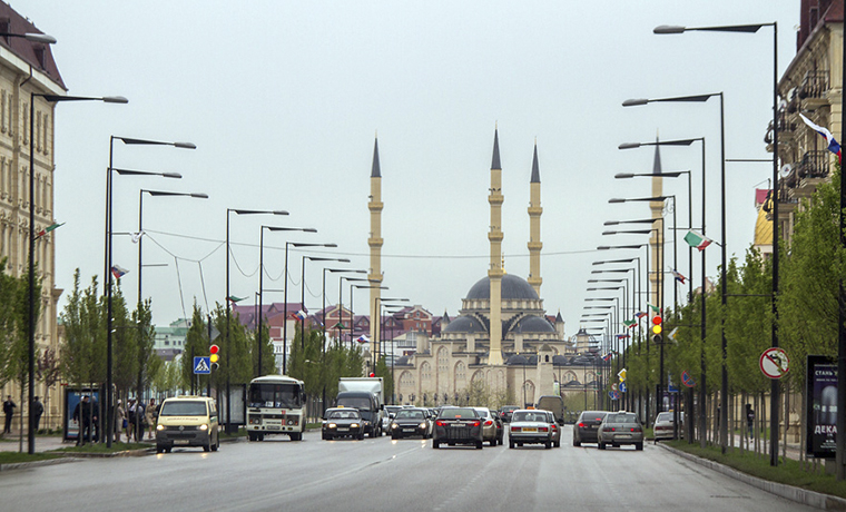 Дороги в столице Чеченской Республики стали безопаснее