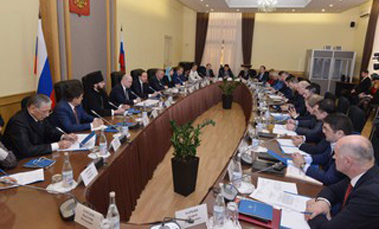 Первое заседание Общественного совета при Минкавказе состоялось в городе Ессентуки