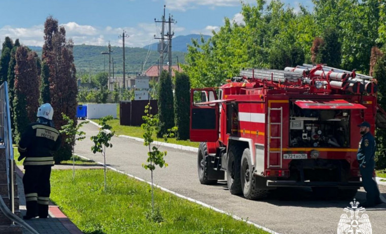 За прошедшие сутки в Чеченской Республике произошло 4 пожара